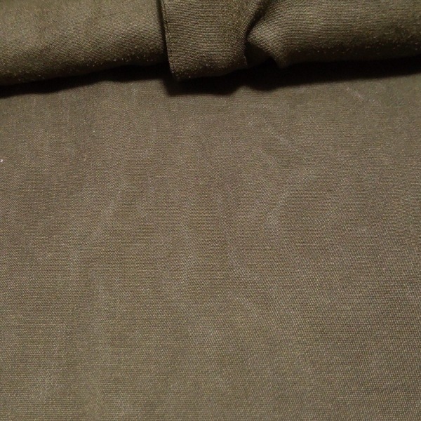 イッセイミヤケ ISSEYMIYAKE 長袖シャツブラウス サイズ3 L - カーキ レディース シースルー 美品 トップス_画像8