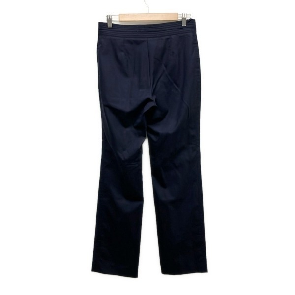 シャネル CHANEL パンツ サイズ36 S P40433 - ダークネイビー レディース フルレングス/2011年 美品 ボトムス_画像2