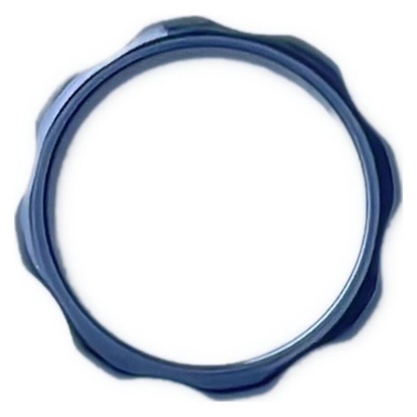 ティファニー TIFFANY&Co. リング 9 号 パロマ ピカソ グルーブ 黒 美品 アクセサリー（指）_画像4