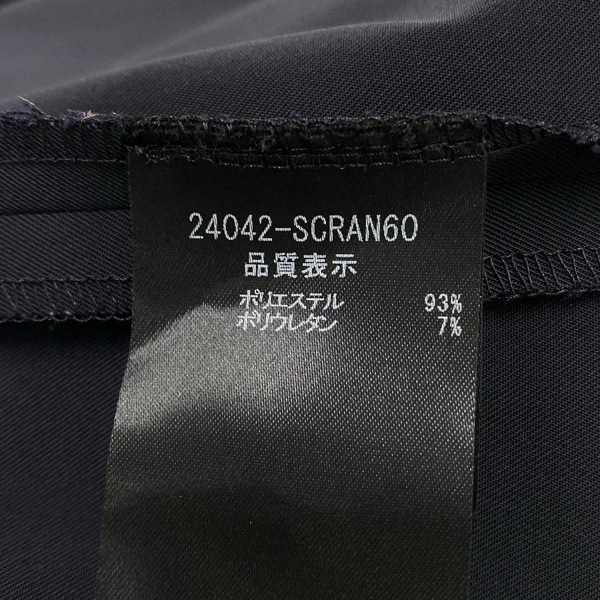 フォクシーニューヨーク FOXEY NEW YORK サイズ40 - ダークネイビー 美品 コート_画像4