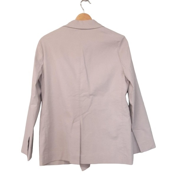 теория ryukstheory luxe размер 036 S - светло-серый женский длинный рукав / двойной / весна / осень прекрасный товар жакет