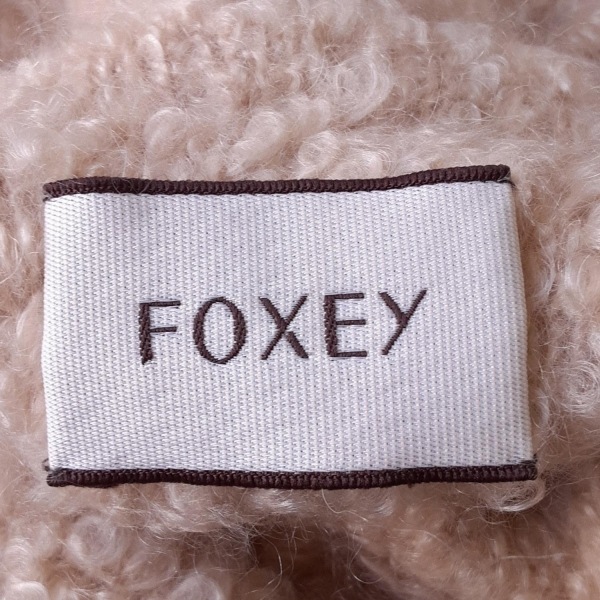  Foxey FOXEY 40122 - бежевый женский длинный рукав / плечо накладка / зима прекрасный товар пальто 
