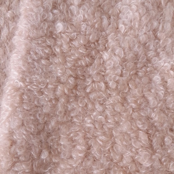  Foxey FOXEY 40122 - бежевый женский длинный рукав / плечо накладка / зима прекрасный товар пальто 