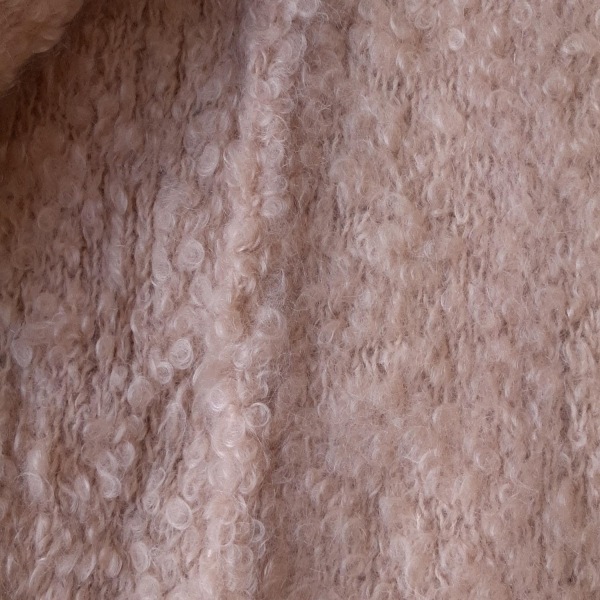  Foxey FOXEY 40122 - бежевый женский длинный рукав / плечо накладка / зима прекрасный товар пальто 