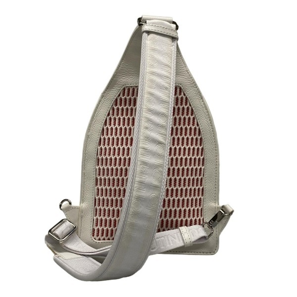 クリスチャンルブタン CHRISTIAN LOUBOUTIN ワンショルダーバッグ/ボディバッグ 1245210 ルビファンク レザー 白 バッグ_画像3