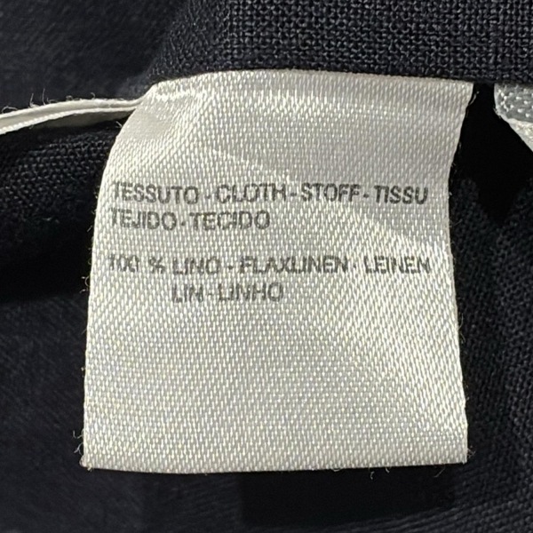 マックスマーラ Max Mara サイズ38 S - 黒 レディース 長袖/麻/春/夏 美品 ジャケット_画像4