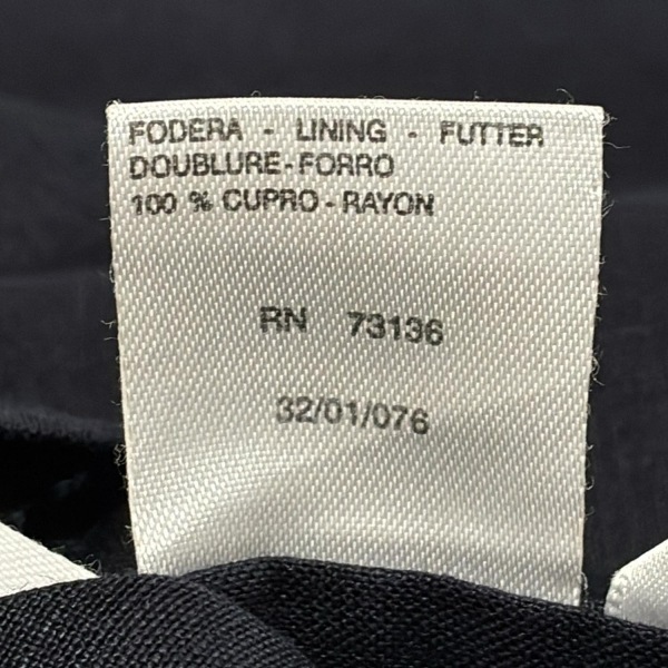 マックスマーラ Max Mara サイズ38 S - 黒 レディース 長袖/麻/春/夏 美品 ジャケット_画像5