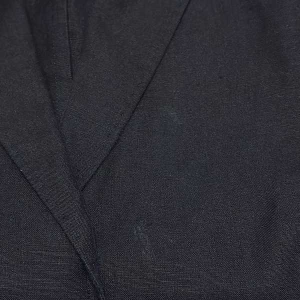 マックスマーラ Max Mara サイズ38 S - 黒 レディース 長袖/麻/春/夏 美品 ジャケット_画像6