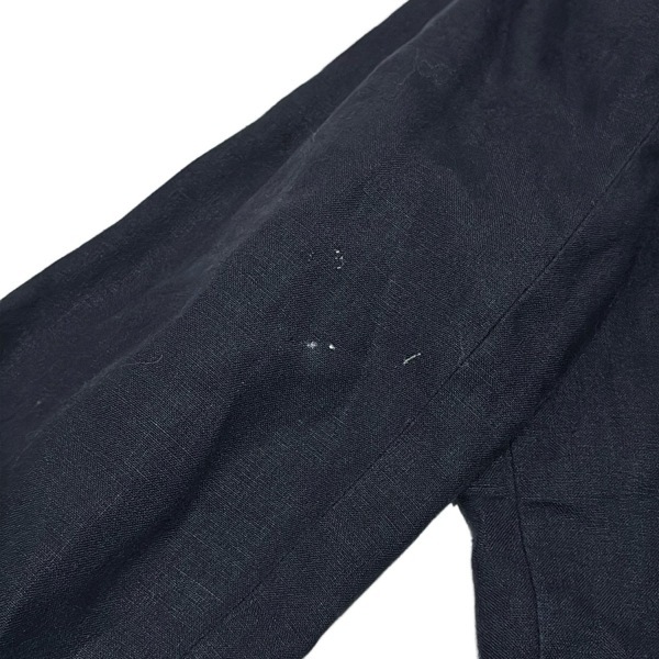 マックスマーラ Max Mara サイズ38 S - 黒 レディース 長袖/麻/春/夏 美品 ジャケット_画像7