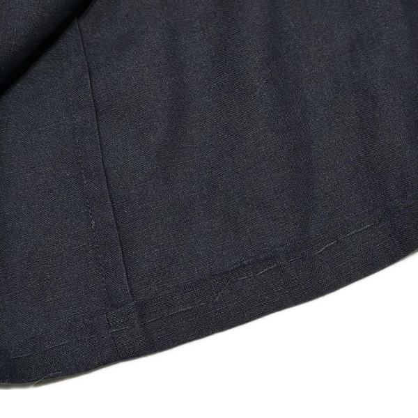 マックスマーラ Max Mara サイズ38 S - 黒 レディース 長袖/麻/春/夏 美品 ジャケット_画像9