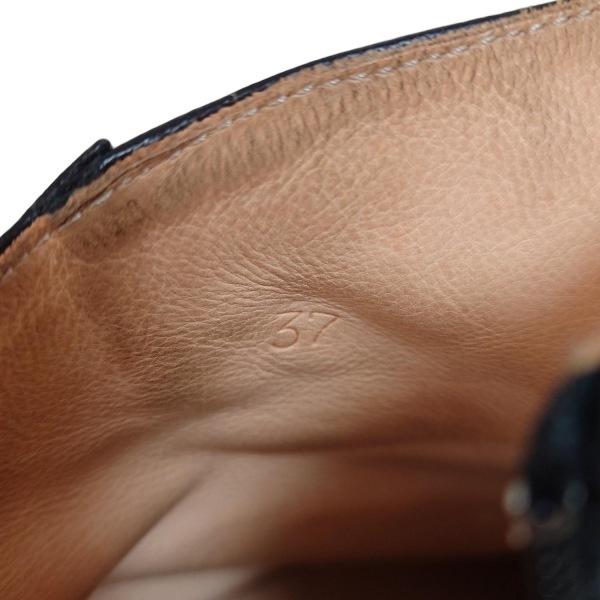 トリッペン trippen ショートブーツ 37 - レザー 黒 レディース インソール取外し可/シワ加工 靴_画像7