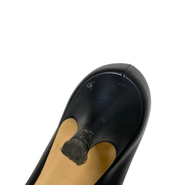  Salvatore Ferragamo FERRAGAMO/SalvatoreFerragamo туфли-лодочки 4 D - кожа чёрный женский vala/ выступающая подошва замена обивки settled обувь 