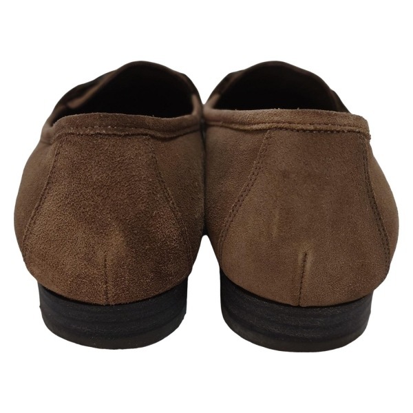  Salvatore Ferragamo FERRAGAMO/SalvatoreFerragamo Loafer 8 D - светло-коричневый × Gold × чёрный женский выступающая подошва замена обивки settled обувь 