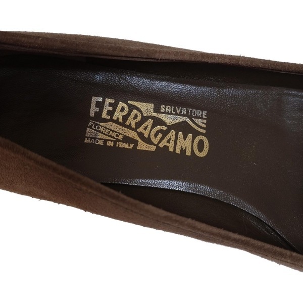  Salvatore Ferragamo FERRAGAMO/SalvatoreFerragamo Loafer 8 D - светло-коричневый × Gold × чёрный женский выступающая подошва замена обивки settled обувь 