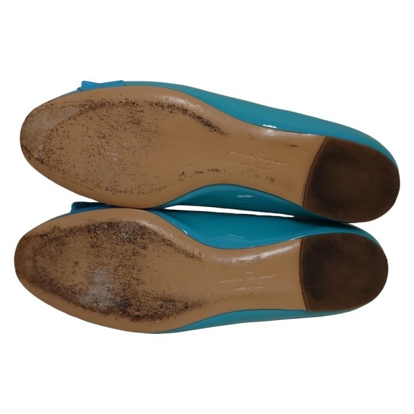  Salvatore Ferragamo FERRAGAMO/SalvatoreFerragamo плоская обувь 5 D - кожа голубой × голубой женский vala обувь 