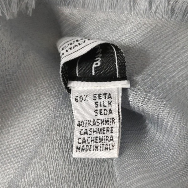  Salvatore Ferragamo FERRAGAMO/SalvatoreFerragamo палантин ( шаль ) - кашемир, шелк голубой gun chi-ni muffler 