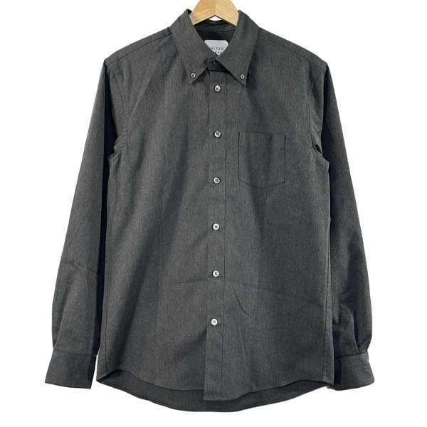 ユナイテッド トウキョウ UNITED TOKYO 長袖シャツ サイズ2 M - ダークグレー メンズ 美品 トップス_画像1