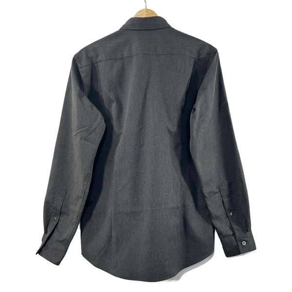 ユナイテッド トウキョウ UNITED TOKYO 長袖シャツ サイズ2 M - ダークグレー メンズ 美品 トップス_画像2