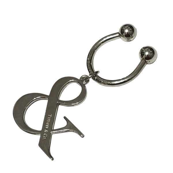 ティファニー TIFFANY&Co. キーホルダー(チャーム) - シルバー キーリング/&チャーム付き キーホルダー_画像1