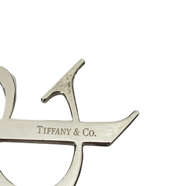 ティファニー TIFFANY&Co. キーホルダー(チャーム) - シルバー キーリング/&チャーム付き キーホルダー_画像3