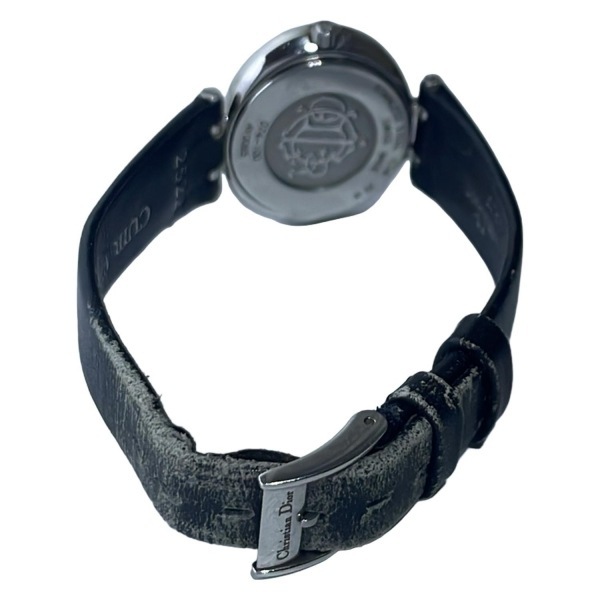 DIOR/ChristianDior( Dior ) наручные часы - D74-100 женский неоригинальный ремень чёрный