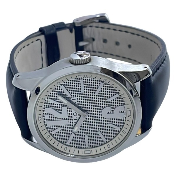BVLGARI(ブルガリ) 腕時計 ソロテンポ ST37S メンズ 黒×シルバー_画像2