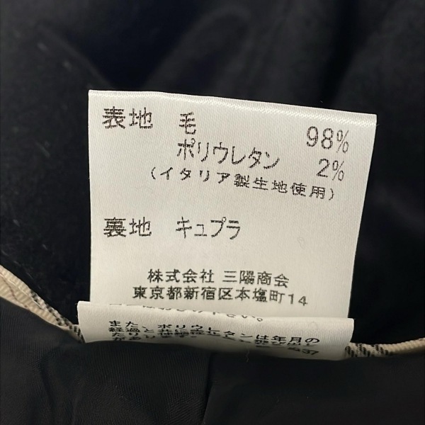 バーバリーロンドン Burberry LONDON パンツ サイズ36 M - 黒 レディース フルレングス ボトムス_画像5