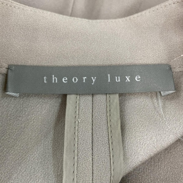 セオリーリュクス theory luxe サイズ036 S - ライトベージュ レディース 長袖/春/夏 ジャケット_画像3