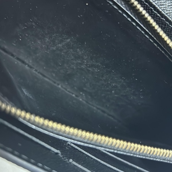 ルイヴィトン LOUIS VUITTON 長財布 M62483 ポルトフォイユ ツイスト レザー、牛革 ノワール×マルチ TN4196 美品 財布 ツイスト_画像4