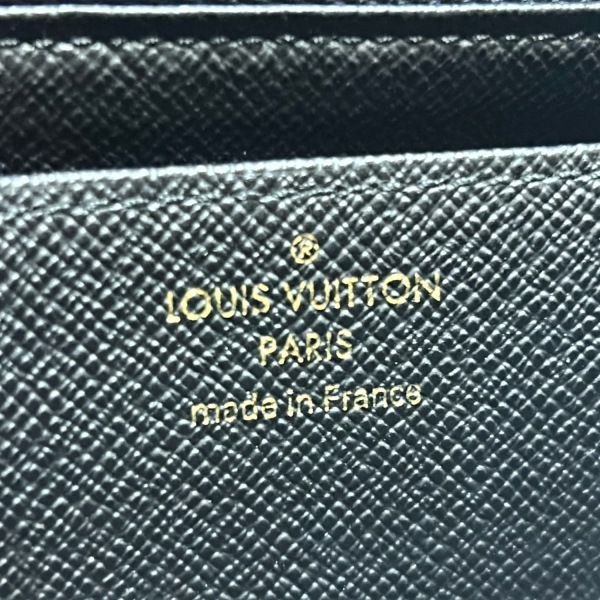ルイヴィトン LOUIS VUITTON 長財布 M62483 ポルトフォイユ ツイスト レザー、牛革 ノワール×マルチ TN4196 美品 財布 ツイスト_画像5