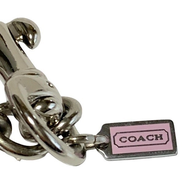  Coach COACH брелок для ключа ( очарование ) - кожа light purple × лиловый A брелок для ключа 