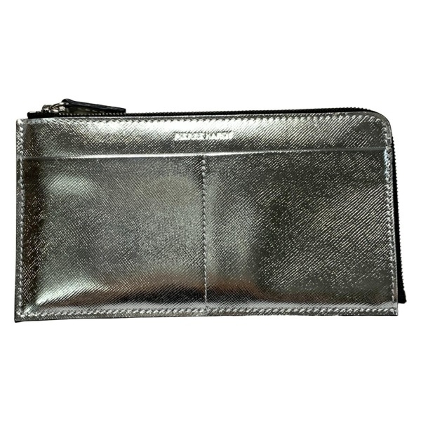 ピエールアルディ PIERRE HARDY 長財布 ABW02-T.U. - レザー シルバー L字ファスナー 財布_画像1