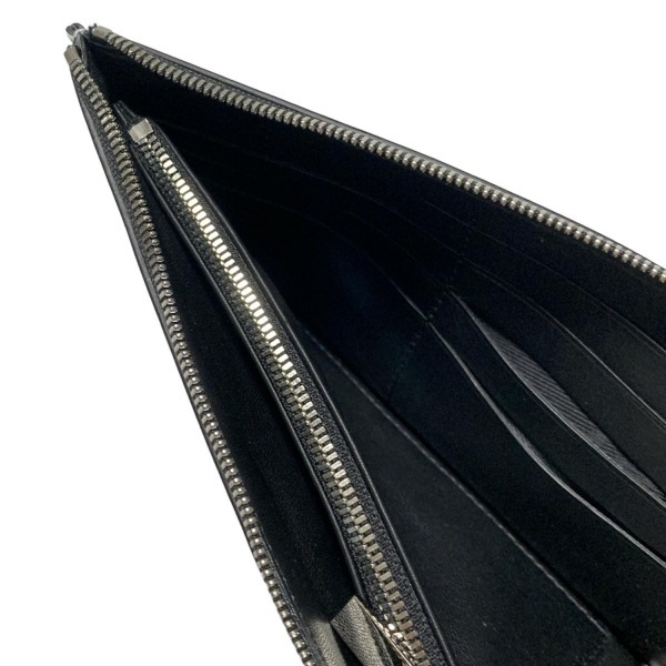 ピエールアルディ PIERRE HARDY 長財布 ABW02-T.U. - レザー シルバー L字ファスナー 財布_画像3