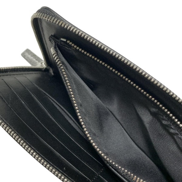 ピエールアルディ PIERRE HARDY 長財布 ABW02-T.U. - レザー シルバー L字ファスナー 財布_画像4