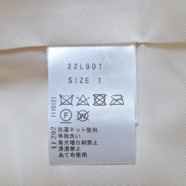 チェスティ Chesty ベスト サイズ1 S - アイボリー レディース ツイード/ラメ/ロング丈 美品 トップス_画像5