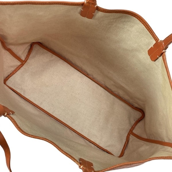 ゴヤール GOYARD トートバッグ サンルイPM レザー オレンジ×マルチ スヌーピー/×PEANUTS/マーカージュ AAS020129 バッグ_画像7