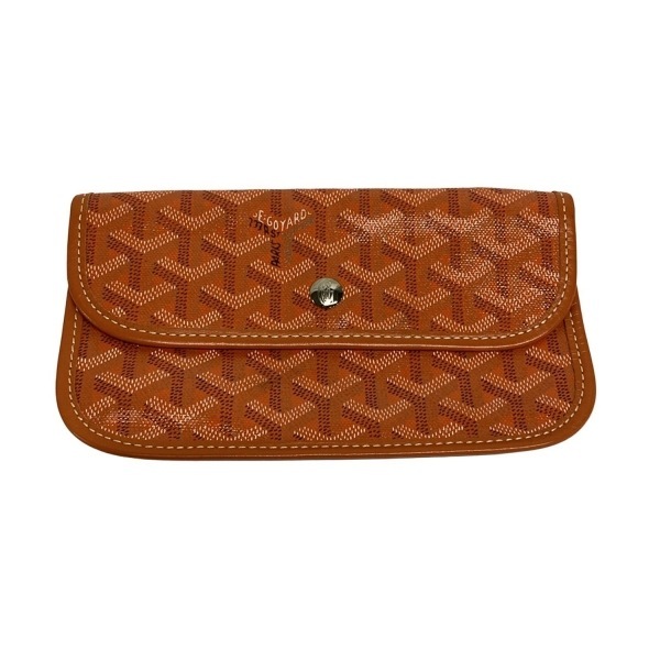 ゴヤール GOYARD トートバッグ サンルイPM レザー オレンジ×マルチ スヌーピー/×PEANUTS/マーカージュ AAS020129 バッグ_画像8