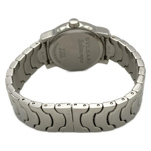 BVLGARI(ブルガリ) 腕時計 ソロテンポ ST29S レディース シルバー_画像3