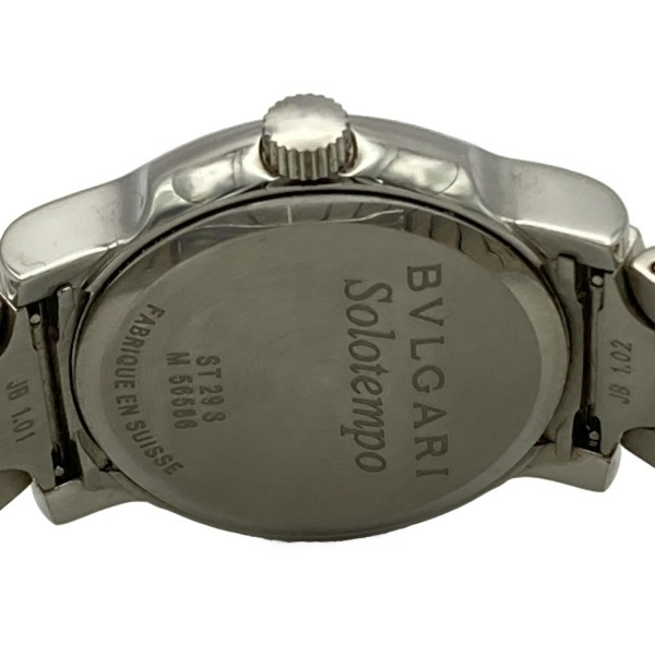 BVLGARI(ブルガリ) 腕時計 ソロテンポ ST29S レディース シルバー_画像4