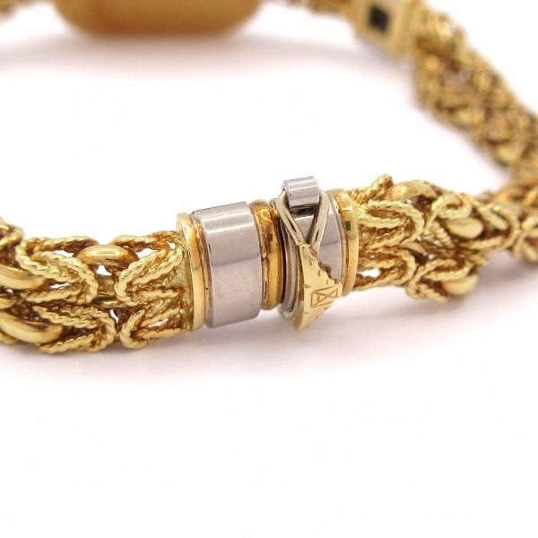 LONGINES( Longines ) наручные часы - женский K18YG×K18WG/ оправа diamond /4P рубин Gold