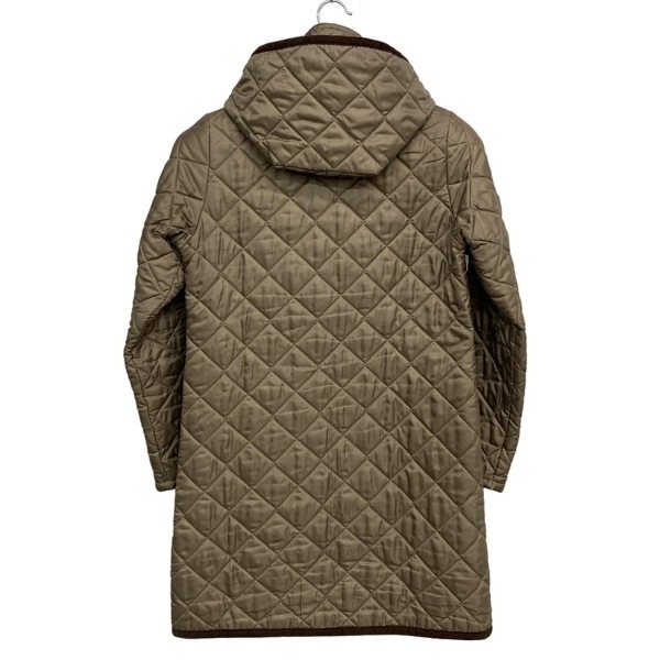 ラベンハム LAVENHAM サイズ38 M - ライトブラウン×ダークブラウン メンズ 長袖/キルティング/中綿/秋/冬 コート_画像2
