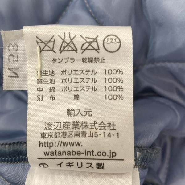 ラベンハム LAVENHAM サイズ38 M - ライトブラウン×ダークブラウン メンズ 長袖/キルティング/中綿/秋/冬 コート_画像4