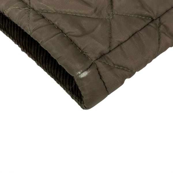 ラベンハム LAVENHAM サイズ38 M - ライトブラウン×ダークブラウン メンズ 長袖/キルティング/中綿/秋/冬 コート_画像6