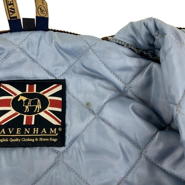 ラベンハム LAVENHAM サイズ38 M - ライトブラウン×ダークブラウン メンズ 長袖/キルティング/中綿/秋/冬 コート_画像7