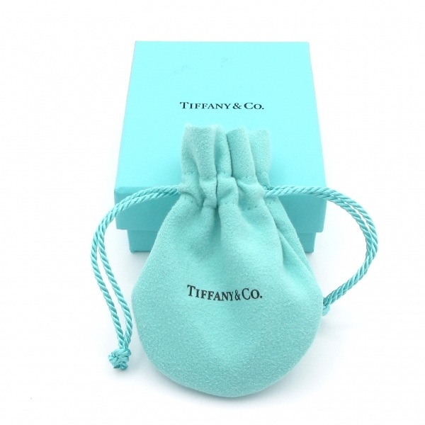 ティファニー TIFFANY&Co. ピアス 1837バー K18YG 総重量:5.0g アクセサリー（耳）_画像6