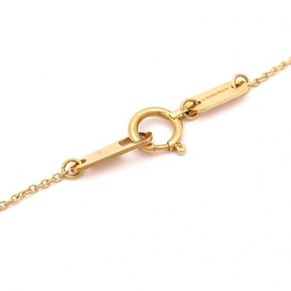 ロイヤルアッシャー ROYAL ASSCHER ネックレス - K18PG×ダイヤモンド 総重量:2.0g/1Pダイヤ/ダイヤ0.08カラット アクセサリー（首）_画像4