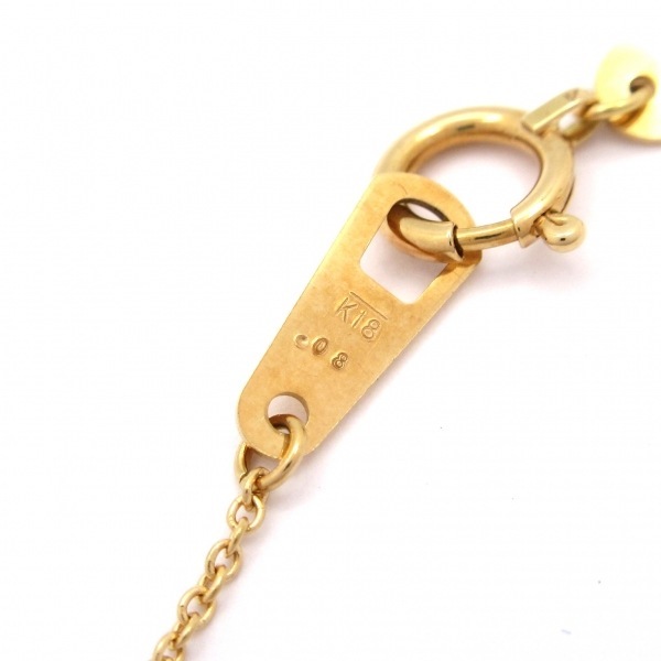 ロイヤルアッシャー ROYAL ASSCHER ネックレス - K18PG×ダイヤモンド 総重量:2.0g/1Pダイヤ/ダイヤ0.08カラット アクセサリー（首）_画像6