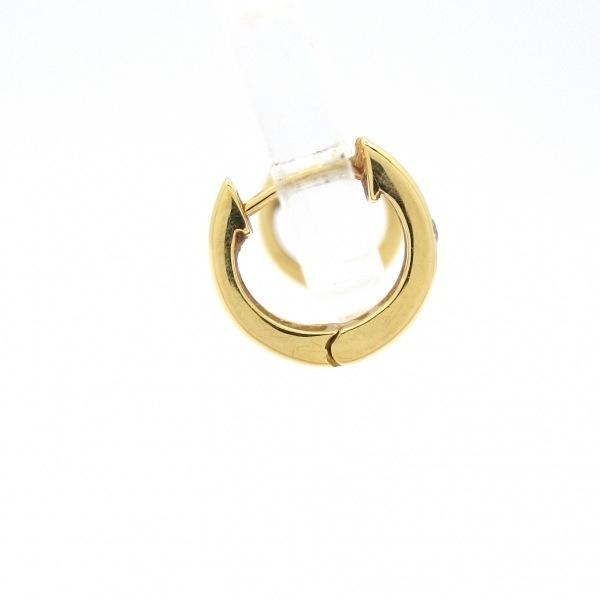ノーブランド Unbranded ピアス K18YG×ダイヤモンド 総重量:1.2g アクセサリー(耳)_画像2