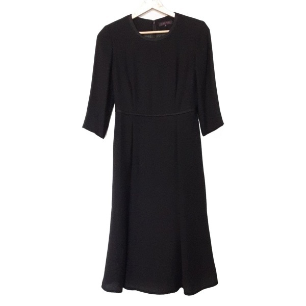 ユキトリイ YUKITORII ワンピーススーツ - 黒 レディース 肩パッド レディーススーツ_画像3