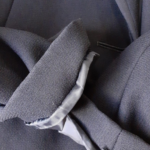 ユキトリイ YUKITORII ワンピーススーツ - 黒 レディース 肩パッド レディーススーツ_画像9